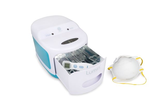 HORINCOSMETICS LumièrePremièreSerumMask Lumin Uv Sanitizer Multi Purpose | ElectroMedical.com